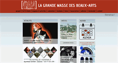 Desktop Screenshot of grandemasse.org