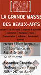 Mobile Screenshot of grandemasse.org