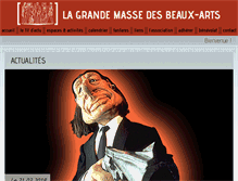 Tablet Screenshot of grandemasse.org